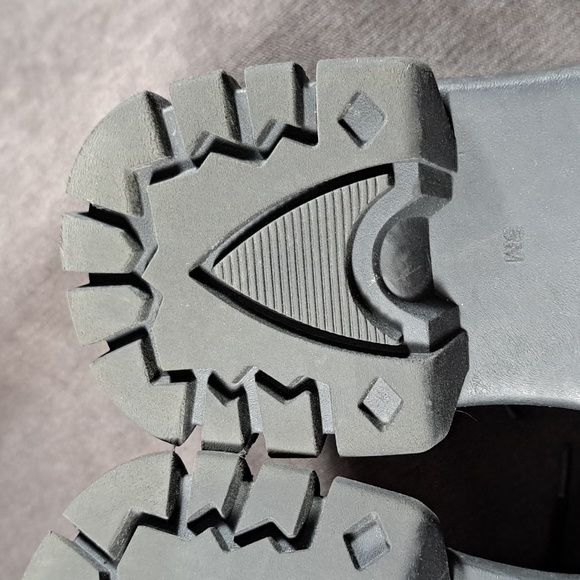 dELiA*s by Dolls Kill Witch Wannabe Oxford Shoes Lug Sole Platform VG US 5 - Picture 8 of 16